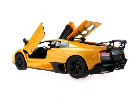 Фото Р/У машина MZ Lamborghini Murcielago 2115D 1/14 джойстик, открываются двери) + акб | Инномарт