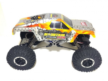 Фото Радиоуправляемый краулер Remo Hobby Mountain Lion Xtreme 4WD 2.4G 1/10 RTR | Инномарт