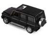 Фото Машина "АВТОПАНОРАМА" Mercedes-Benz G350d, черный, 1/32, свет, звук, инерция, в/к 18*9*13,5 см | Инномарт