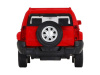 Фото Машина "АВТОПАНОРАМА" Hummer H3, красный, 1/43, инерция, в/к 17,5*12,5*6,5 см | Инномарт