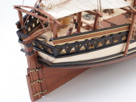 Фото Сборная деревянная модель корабля Artesania Latina SULTAN ARAB DHOW, 1/41 | Инномарт