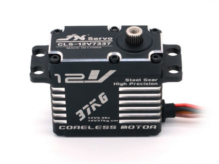 Фото Сервомашинка цифровая JX Servo CLS-12V7337 (73г/37.5/0.08/14.0V) Full metal | Инномарт