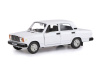 Машина "АВТОПАНОРАМА" ВАЗ 2107, 1/24, белый, инерция, в/к 24,5*12,5*10,5 см