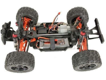 Фото Радиоуправляемый монстр Remo Hobby MMAX UPGRADE (красный) 4WD 2.4G 1/10 RTR | Инномарт