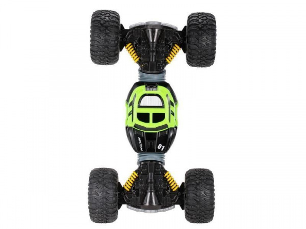 Радиоуправляемая машинка-перевертыш Hyper 2.4G 1/12 RTR (зеленая) + Ni-Mh и З/У | Инномарт
