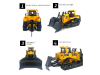 Фото Радиоуправляемый бульдозер HUI NA TOYS 2.4G 11CH 1/16 RTR | Инномарт