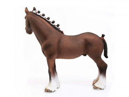 Фото Фигурка Schleich Жеребец Клайдсдейл | Инномарт