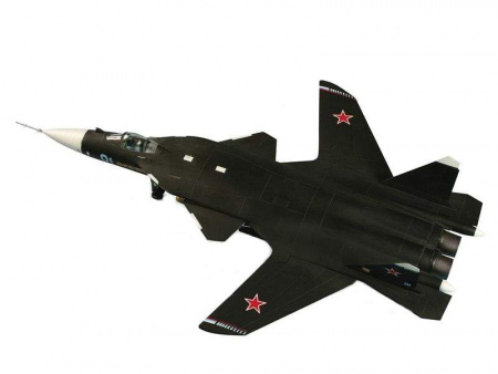 Фото Сборная модель ZVEZDA Российский истребитель пятого поколения Су-47 "Беркут", подарочный набор,1/72 | Инномарт