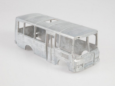 Фото Сборная модель AVD ПАЗ-3205 пригородный, 1/43 | Инномарт