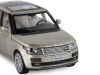 Фото Машина "АВТОПАНОРАМА" 2013 Range Rover, золотой, 1/34, свет, звук, инерция, в/к 17,5*13,5*9 см | Инномарт