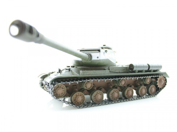 Р/У танк Taigen 1/16 ИС-2 модель 1944 (СССР) откат ствола (для ИК боя) V3 2.4G RTR | Инномарт