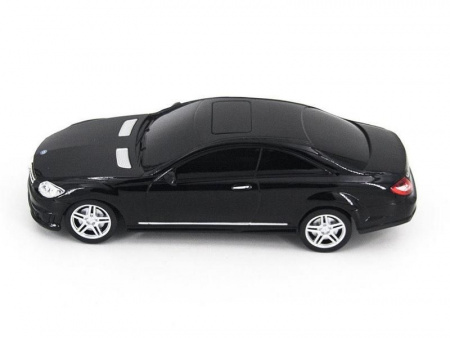 Фото Р/У машина Rastar Mercedes CL63 AMG 1:24, цвет чёрный 27MHZ | Инномарт