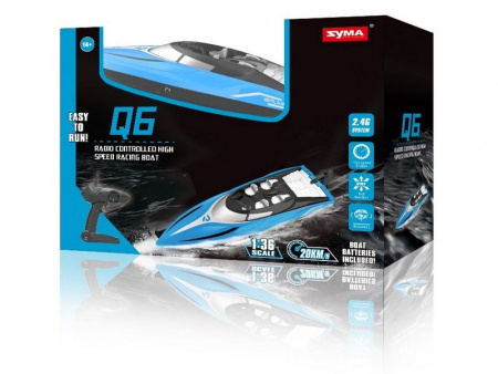 Фото Р/У катер Syma Q6 2.4G RTR | Инномарт