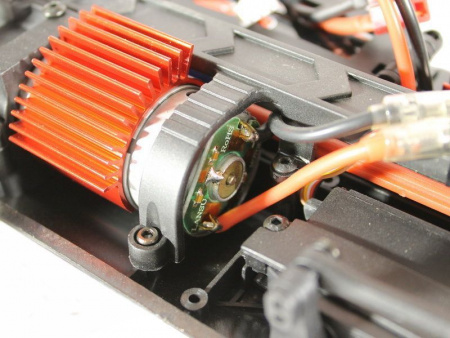 Фото Радиоуправляемый монстр Remo Hobby SMAX V2.0 (синий) 4WD 2.4G 1/16 RTR | Инномарт