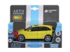 Фото Машина "АВТОПАНОРАМА" Porsche Cayenne S, желтый, 1/32, свет, звук, инерция, в/к 17,5*13,5*9 см | Инномарт