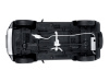 Фото Машина "АВТОПАНОРАМА" Suzuki Jimny, 1/18, черный, свет, звук, в/к 24,5х12,5х10,5 см | Инномарт