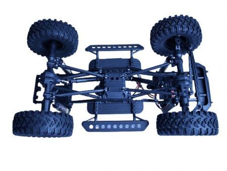 Фото Радиоуправляемый трофи Remo Hobby Trial Rigs Truck 10275 (красный) 4WD 2.4G 1/10 RTR | Инномарт