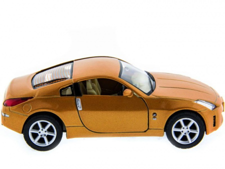Фото Машина Kinsmart 1:34 Nissan Fairlady 350Z инерция (1/12шт.) б/к | Инномарт