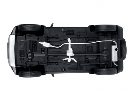 Фото Машина "АВТОПАНОРАМА" Suzuki Jimny, 1/18, черный, свет, звук, в/к 24,5х12,5х10,5 см | Инномарт