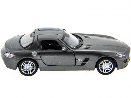Фото Машина Kinsmart MERCEDES-BENZ SLS AMG инерция (1/12шт.) 1:36 б/к | Инномарт
