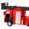 Фото Машина "АВТОПАНОРАМА" VOLVO FM "Пожарная служба", красный, 1/72, инерция, в/к 17,5*13*6,5 см | Инномарт