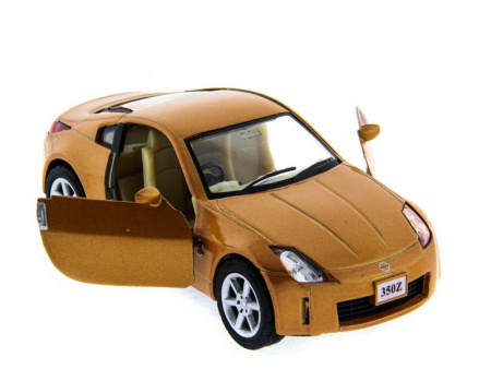 Фото Машина Kinsmart 1:34 Nissan Fairlady 350Z инерция (1/12шт.) б/к | Инномарт