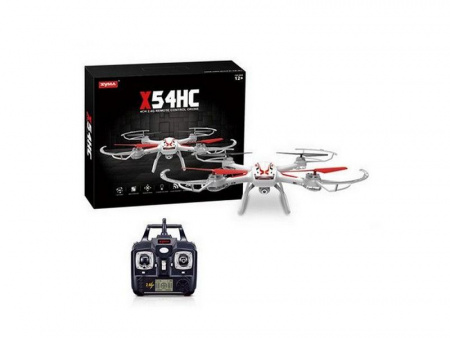 Фото Р/У квадрокоптер Syma X54HC HD видео 4Gb, барометр 2.4G RTF | Инномарт
