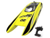 Фото Радиоуправляемый катамаран Volantex RC ATOMIC 700 желтый Brushless 2.4G LiPo RTR | Инномарт