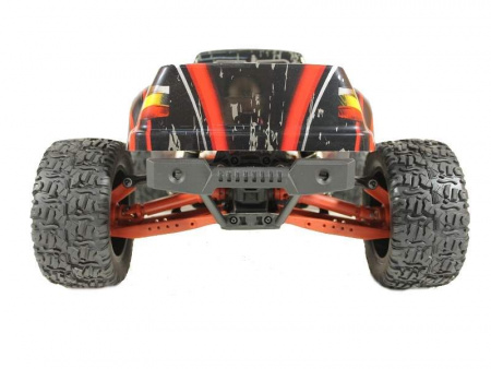 Фото Радиоуправляемый монстр Remo Hobby MMAX UPGRADE (красный) 4WD 2.4G 1/10 RTR | Инномарт