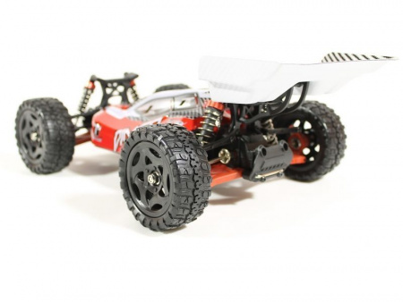 Фото Радиоуправляемая багги Remo Hobby Dingo UPGRADE (красная) 4WD 2.4G 1/16 RTR | Инномарт