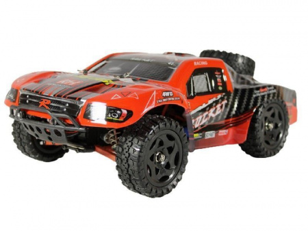 Фото Радиоуправляемый шорт-корс Remo Hobby Rocket Brushless UPGRADE V2.0 (красный) 4WD 2.4G 1/16 RTR | Инномарт