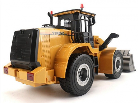 Фото Радиоуправляемый бульдозер HUI NA TOYS 2.4G 9CH 1/24 RTR | Инномарт