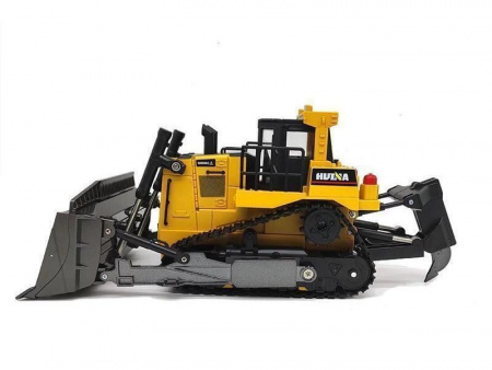 Фото Радиоуправляемый бульдозер HUI NA TOYS 2.4G 9CH 1/16 RTR | Инномарт