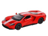 Фото Машина "АВТОПАНОРАМА" Ford GT, красный, 1/42, инерция, откр. двери, в/к 17,5*12,5*6,5 см | Инномарт