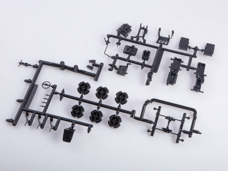 Фото Сборная модель AVD AA-13-60 (6560) поздняя кабина, 1/43 | Инномарт