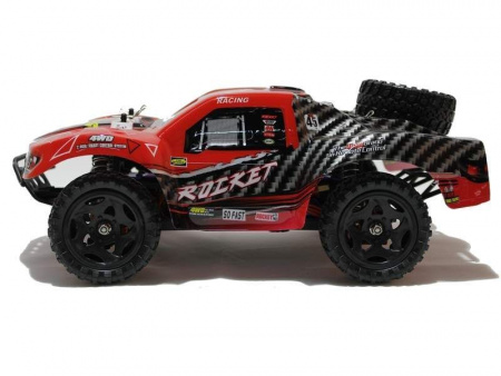 Фото Радиоуправляемый шорт-корс Remo Hobby Rocket (красный) 4WD 2.4G 1/16 RTR | Инномарт