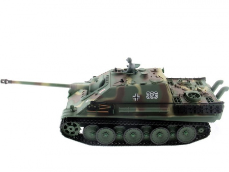 Фото Р/У танк Heng Long 1/16 Jagdpanther (Германия) 2.4G RTR | Инномарт