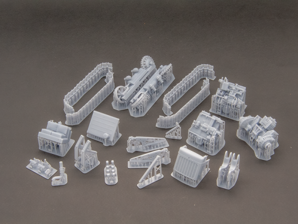 Сборная модель Red Iron Models Перекидной погрузчик Т-157, 1/43 | Инномарт