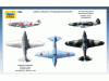 Фото Сборная модель ZVEZDA Советский истребитель МиГ-3, 1/72 | Инномарт