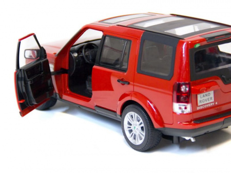 Фото Р/У машина Double Eagle Land Rover (открываются двери) 1:16 н/б | Инномарт