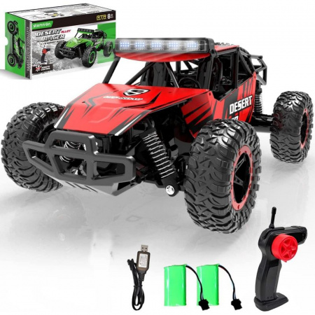 Фото Радиоуправляемый внедорожник Volantex RC Desert King красный 2WD 2.4G 1/16 RTR | Инномарт