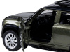 Фото Машина "АВТОПАНОРАМА" Land Rover Defender 110, 1/43, оливковый, инерция, в/к 17,5*12,5*6,5 см | Инномарт