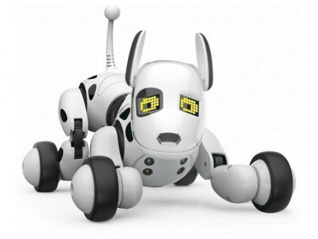 Фото Радиоуправляемая робот-собака Bluesea Digital Dog 2.4G (черная) | Инномарт