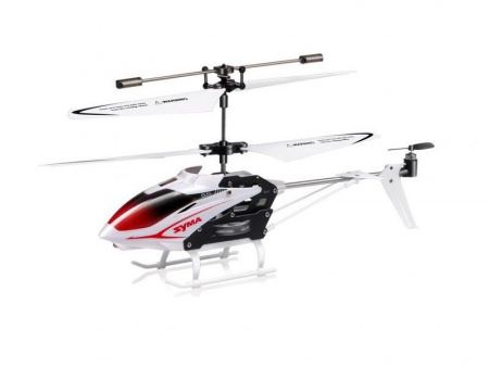 Фото Р/У вертолет Syma S5 (белый) IR RTF | Инномарт