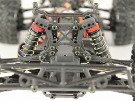 Фото Радиоуправляемый шорт-корс Remo Hobby Rocket V2.0 (красный) 4WD 2.4G 1/16 RTR | Инномарт