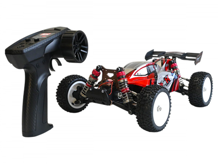 Фото Радиоуправляемая багги Remo Hobby Brushless (красный) 4WD 2.4G 1/14 RTR | Инномарт
