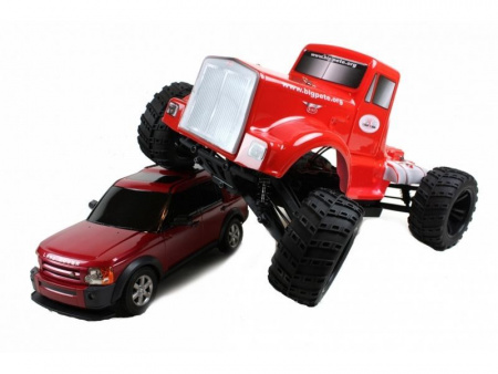 Фото Радиоуправляемый монстр Himoto Road Warrior Brushless 4WD 2.4G 1/10 RTR | Инномарт