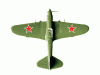 Фото Сборная модель ZVEZDA Штурмовик Ил-2 обр. 1941г, 1/144 | Инномарт