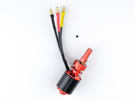 Фото Мотор бесколлекторный D2839-3300KV для самолета Top RC Jet Star Pro | Инномарт