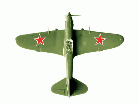 Фото Сборная модель ZVEZDA Штурмовик Ил-2 обр. 1941г, 1/144 | Инномарт